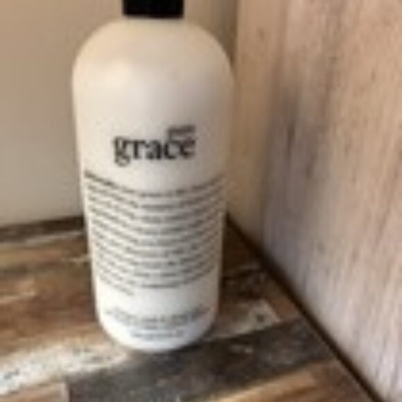Philosophy Pure Grace Shampoo Shower Gel Bubble Bath 32 oz Sealed + Pump - Picture 1 of 1